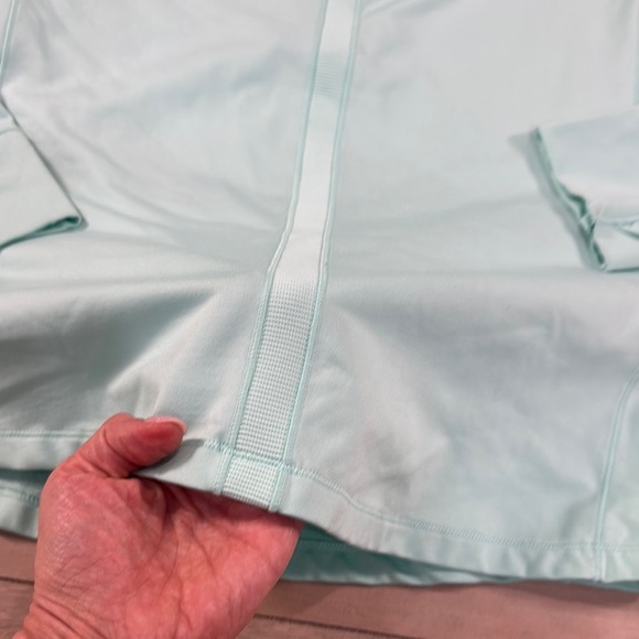 Under Armour Women’s Mint Green Half-Zip Pullover - Picture 10 of 11